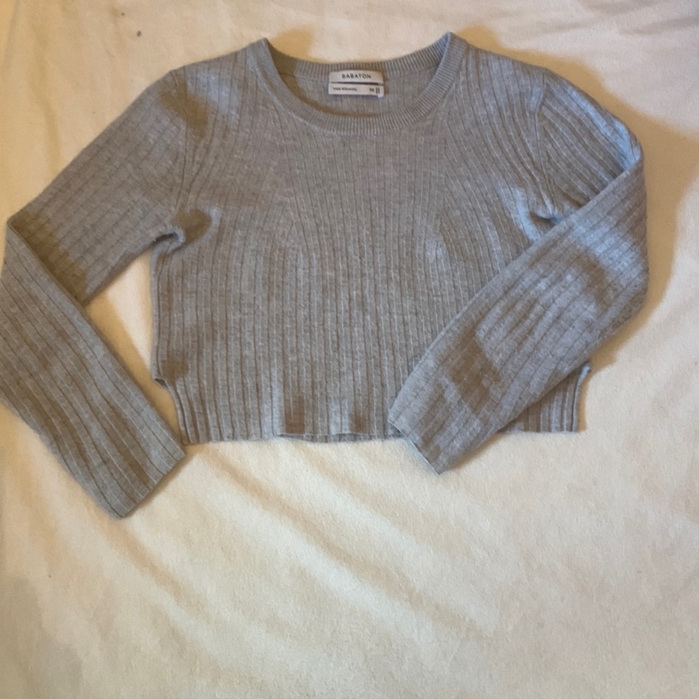 Grey babaton sweater